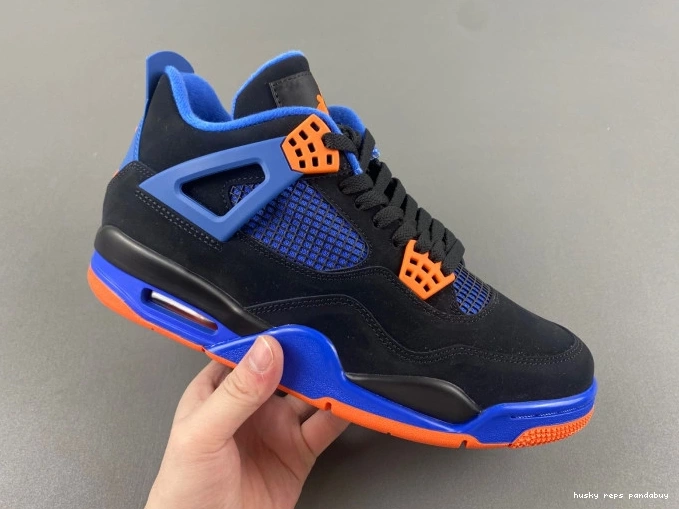 Cheap Husky 308497-027 Retro 4 AIR Jordan Cavs 0813